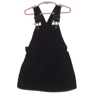 Joe Fresh Navy Blue Girl Overall Skirt size 3t